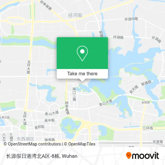 长源假日港湾北A区-8栋 map