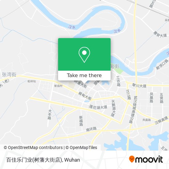 百佳乐门业(树藩大街店) map