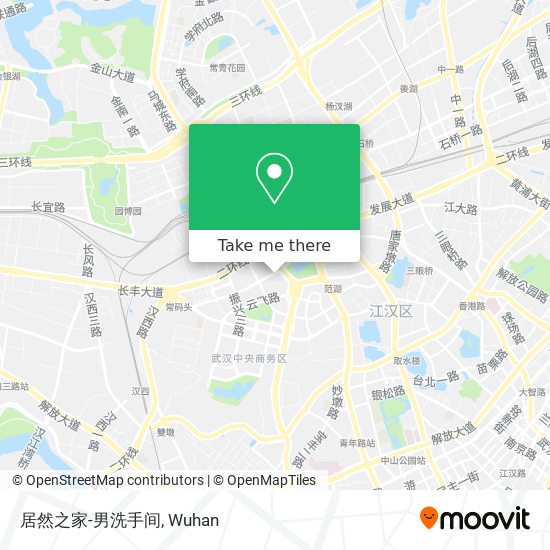 居然之家-男洗手间 map
