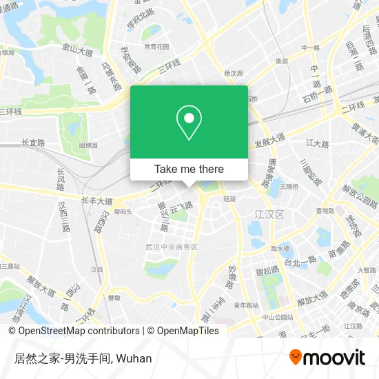 居然之家-男洗手间 map