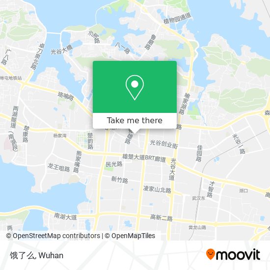 饿了么 map