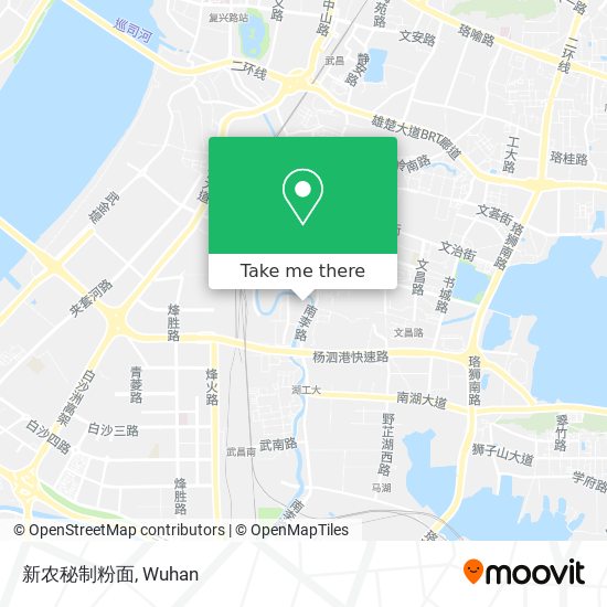 新农秘制粉面 map