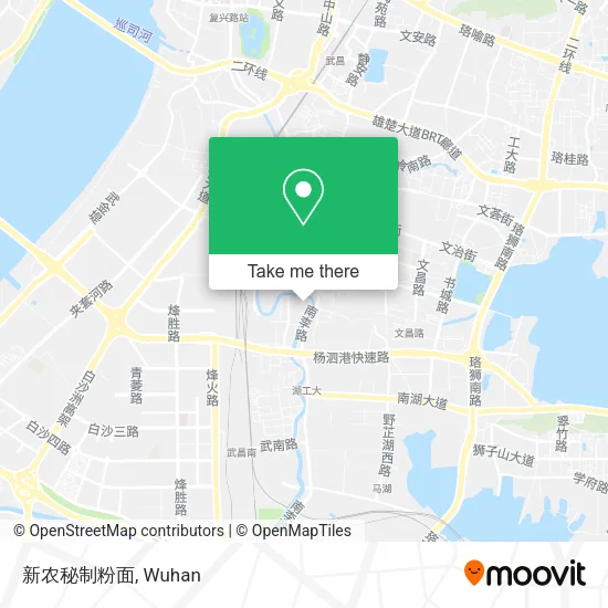 新农秘制粉面 map