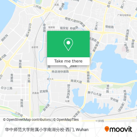 华中师范大学附属小学南湖分校-西门 map