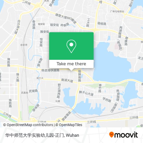 华中师范大学实验幼儿园-正门 map