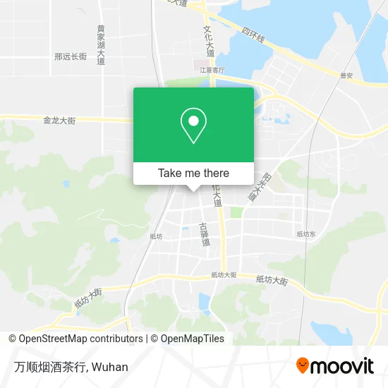 万顺烟酒茶行 map