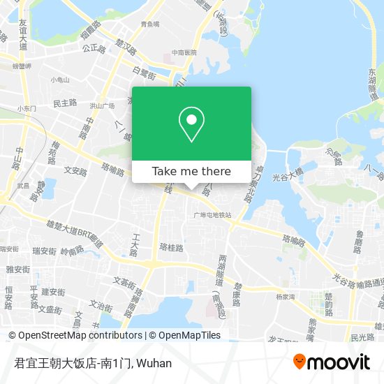 君宜王朝大饭店-南1门 map