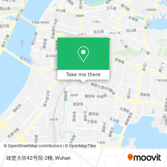 雄楚大街42号院-2幢 map