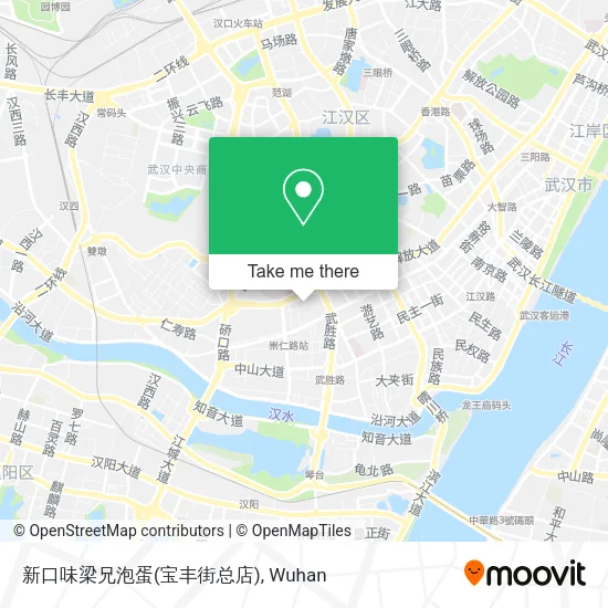 新口味梁兄泡蛋(宝丰街总店) map
