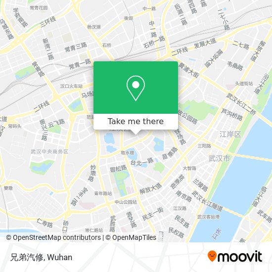 兄弟汽修 map