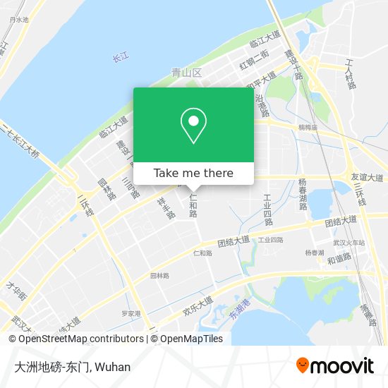 大洲地磅-东门 map