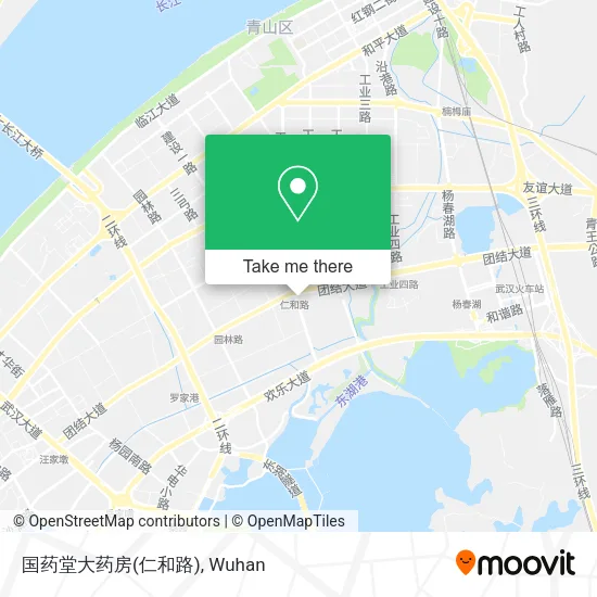 国药堂大药房(仁和路) map