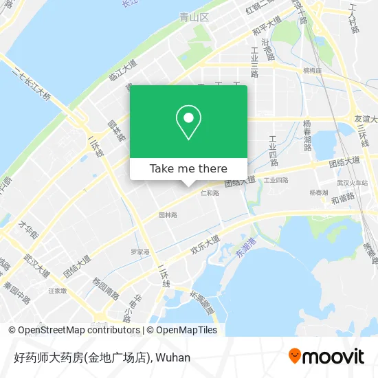 好药师大药房(金地广场店) map