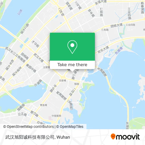 武汉旭阳诚科技有限公司 map