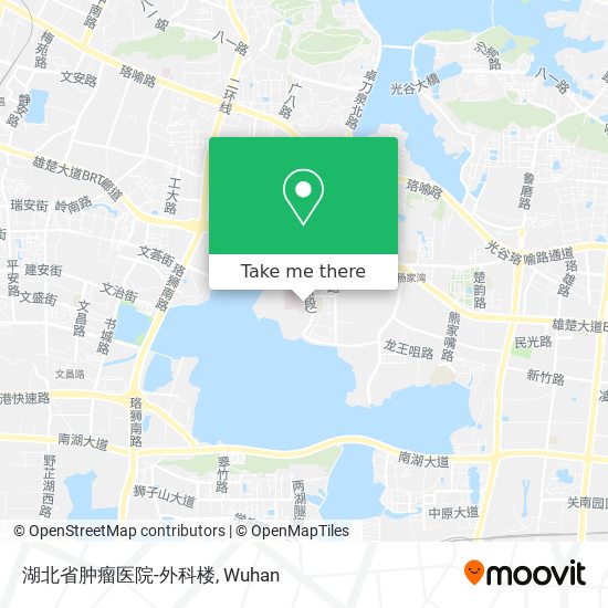 湖北省肿瘤医院-外科楼 map