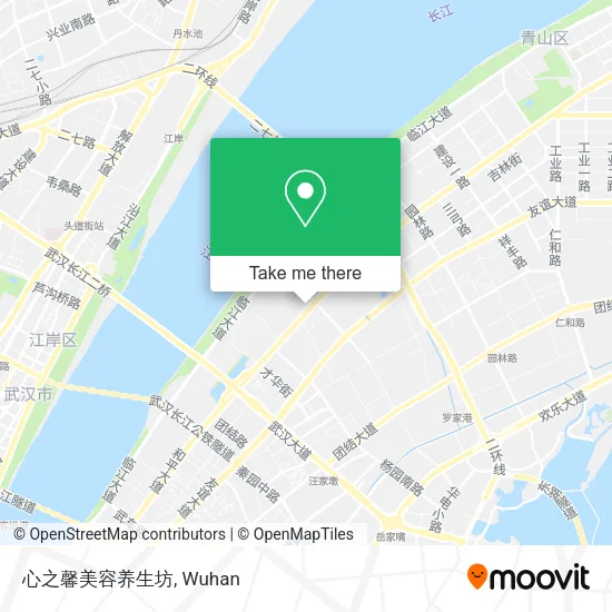 心之馨美容养生坊 map