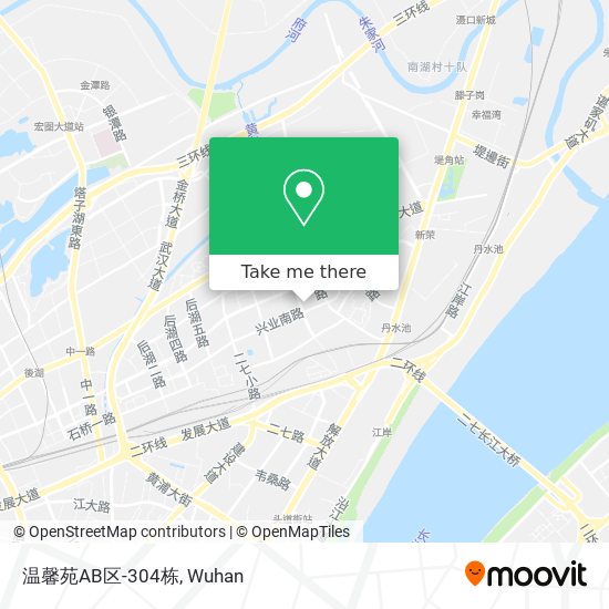 温馨苑AB区-304栋 map