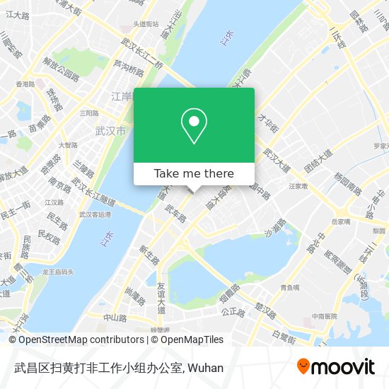 武昌区扫黄打非工作小组办公室 map