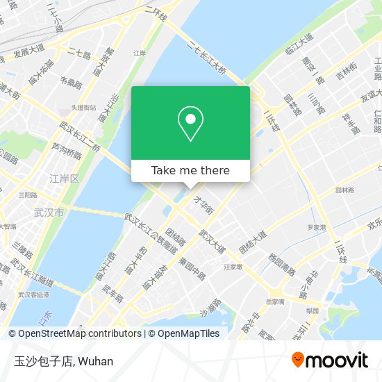 玉沙包子店 map