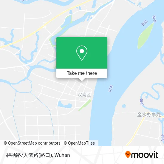 碧栖路/人武路(路口) map