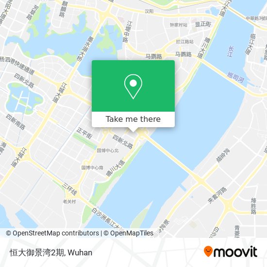 恒大御景湾2期 map