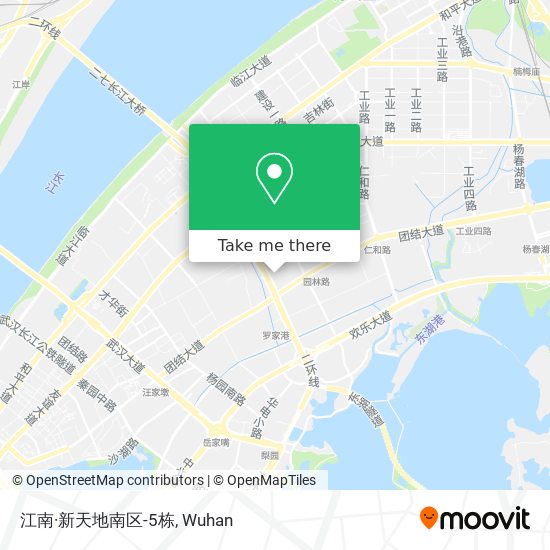 江南·新天地南区-5栋 map