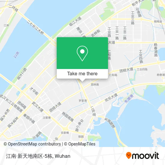 江南·新天地南区-5栋 map