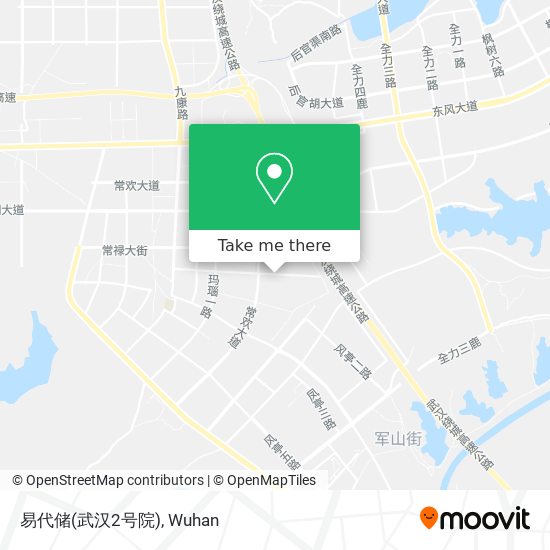 易代储(武汉2号院) map