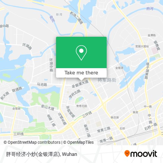 胖哥经济小炒(金银潭店) map