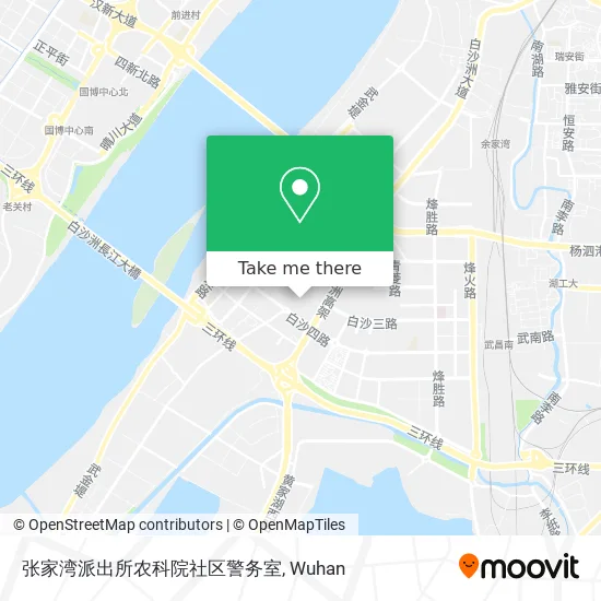 张家湾派出所农科院社区警务室 map