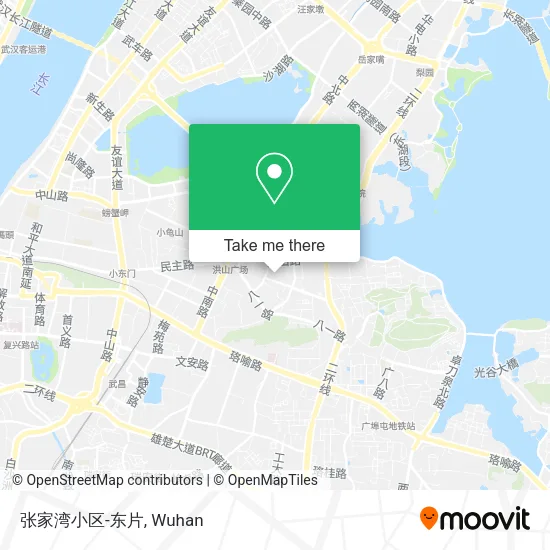 张家湾小区-东片 map