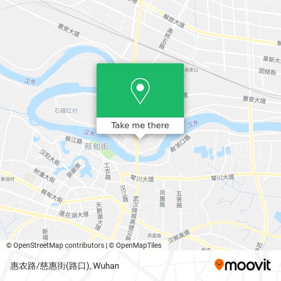 惠农路/慈惠街(路口) map