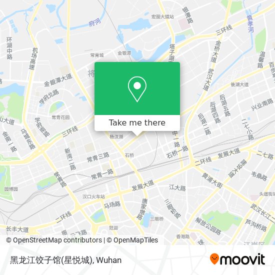 黑龙江饺子馆(星悦城) map