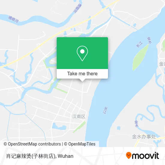 肖记麻辣烫(子林街店) map