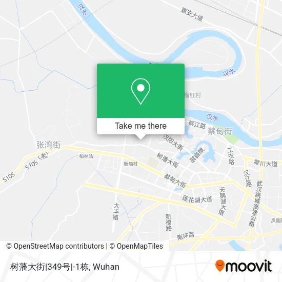 树藩大街|349号|-1栋 map