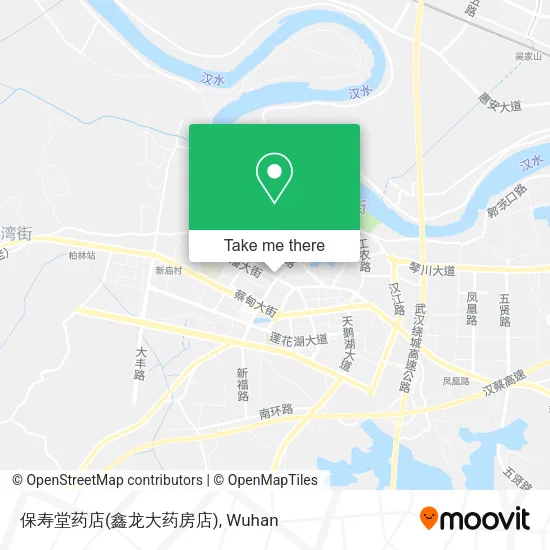 保寿堂药店(鑫龙大药房店) map