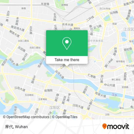 摩代 map
