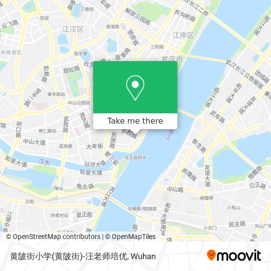 黄陂街小学(黄陂街)-汪老师培优 map