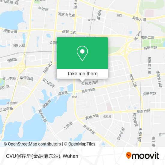 OVU创客星(金融港东站) map