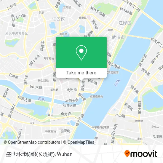 盛世环球纺织(长堤街) map