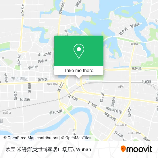 欧宝·米缇(凯龙世博家居广场店) map