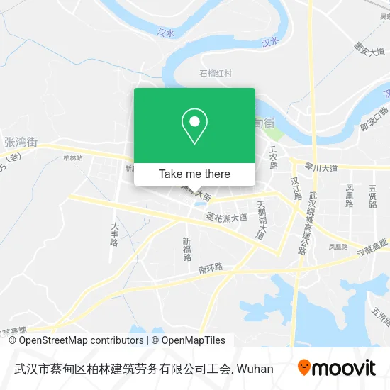 武汉市蔡甸区柏林建筑劳务有限公司工会 map