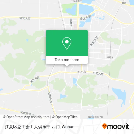 江夏区总工会工人俱乐部-西门 map