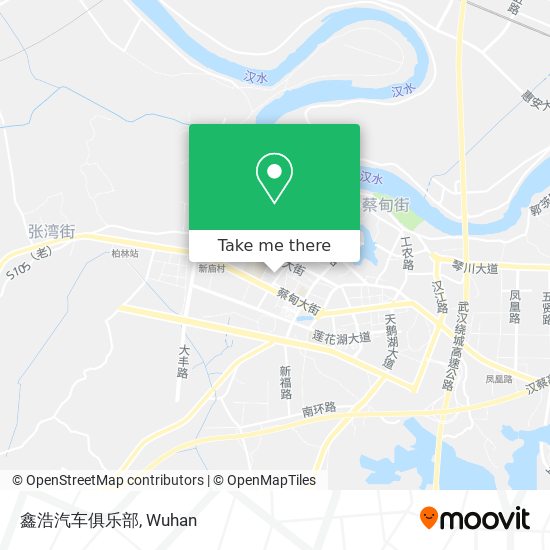 鑫浩汽车俱乐部 map