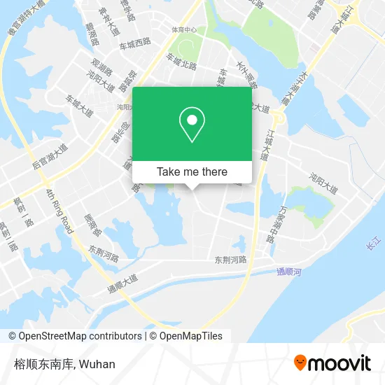 榕顺东南库 map