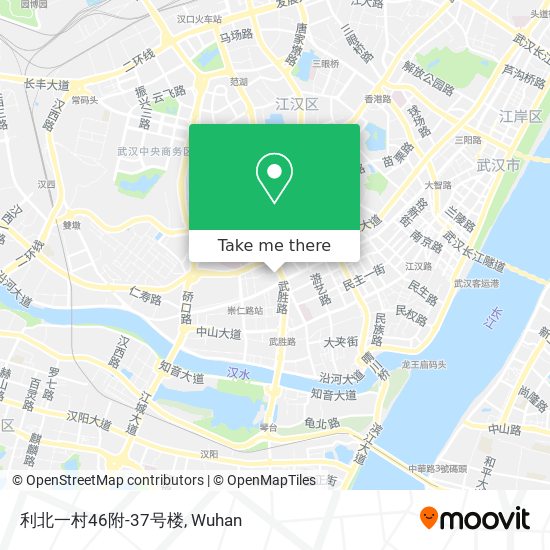利北一村46附-37号楼 map