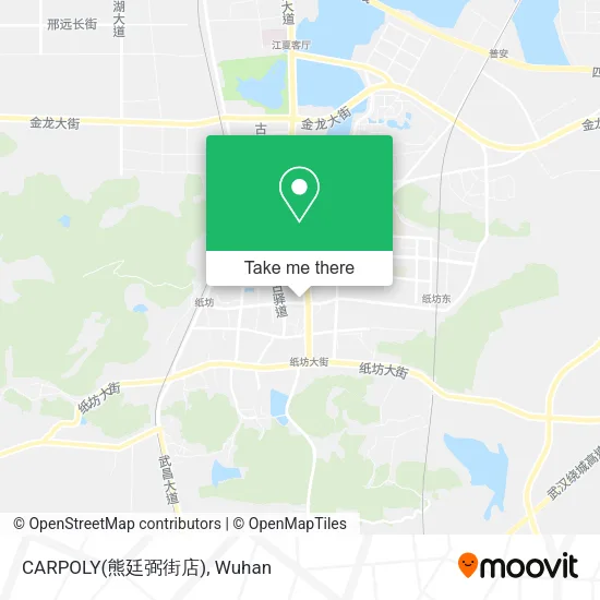 CARPOLY(熊廷弼街店) map