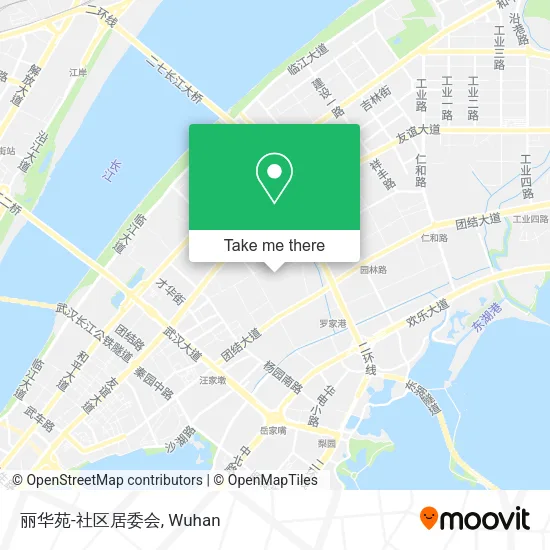丽华苑-社区居委会 map