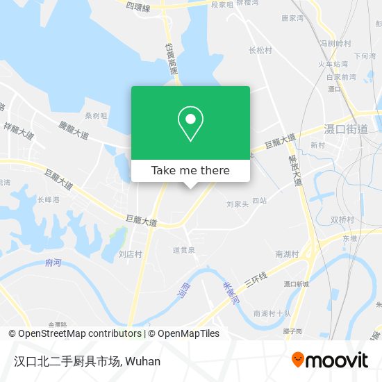 汉口北二手厨具市场 map