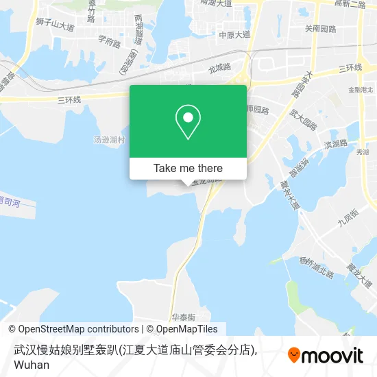 武汉慢姑娘别墅轰趴(江夏大道庙山管委会分店) map